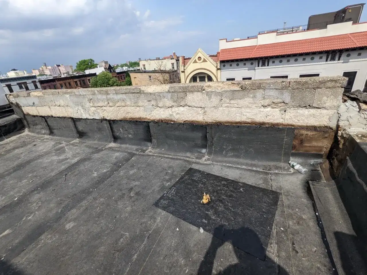 Waterproofing project 3