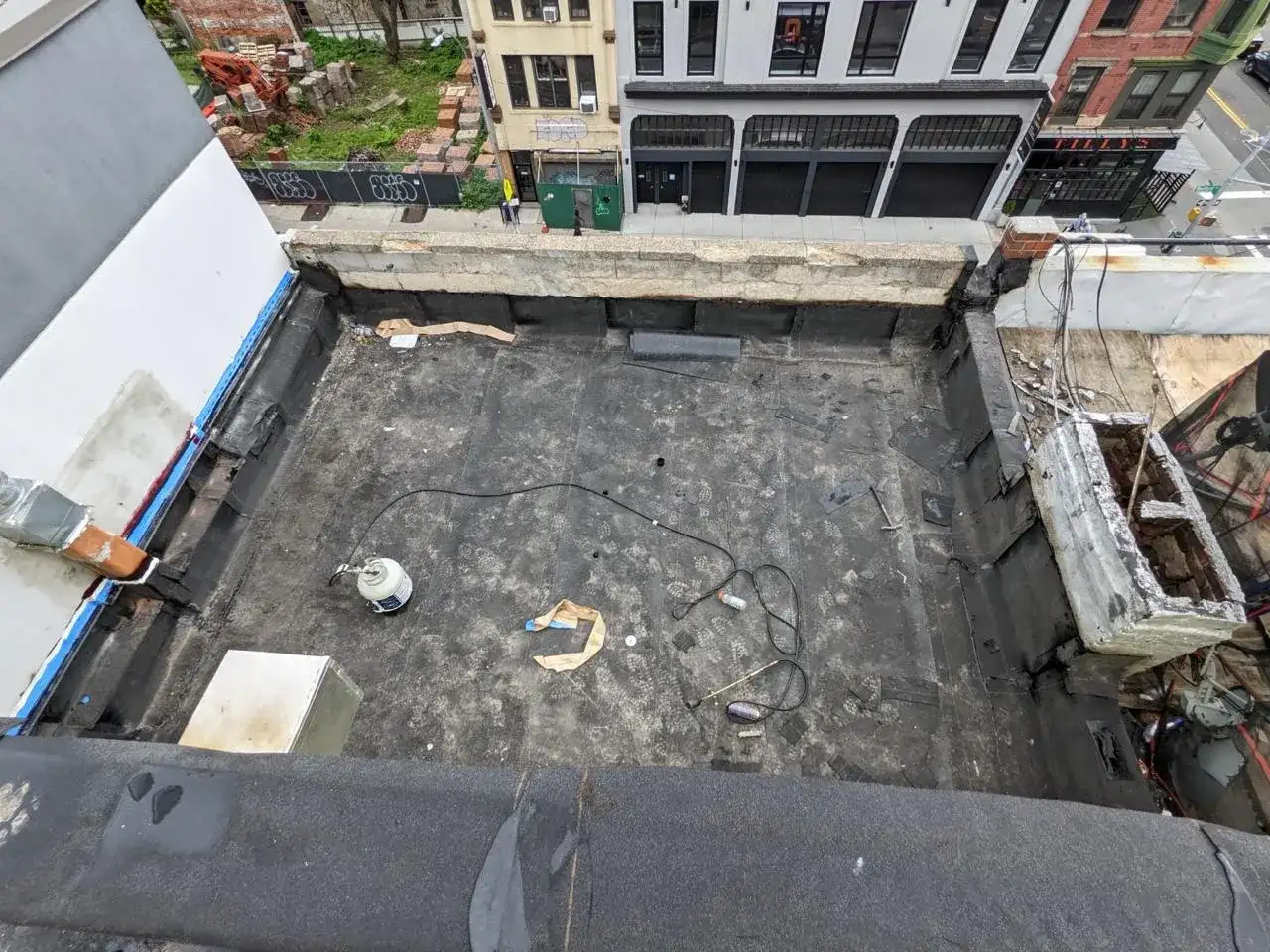 Waterproofing project 6