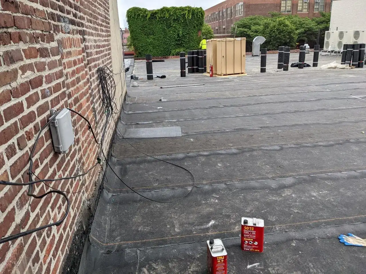 Waterproofing project 9