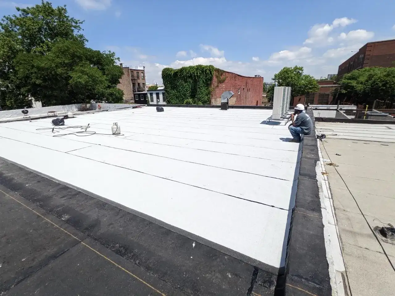 Waterproofing project 10