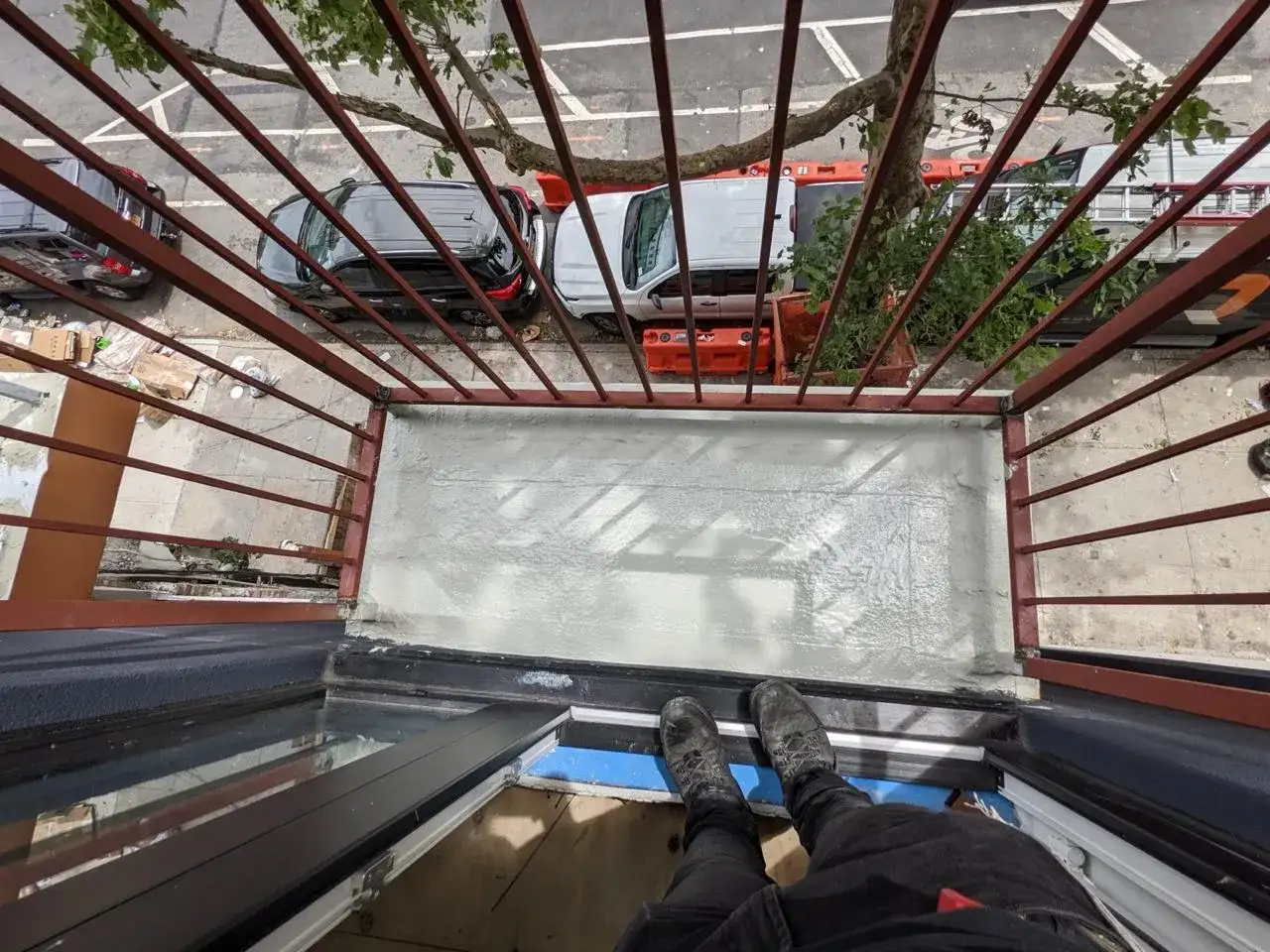 Waterproofing project 13