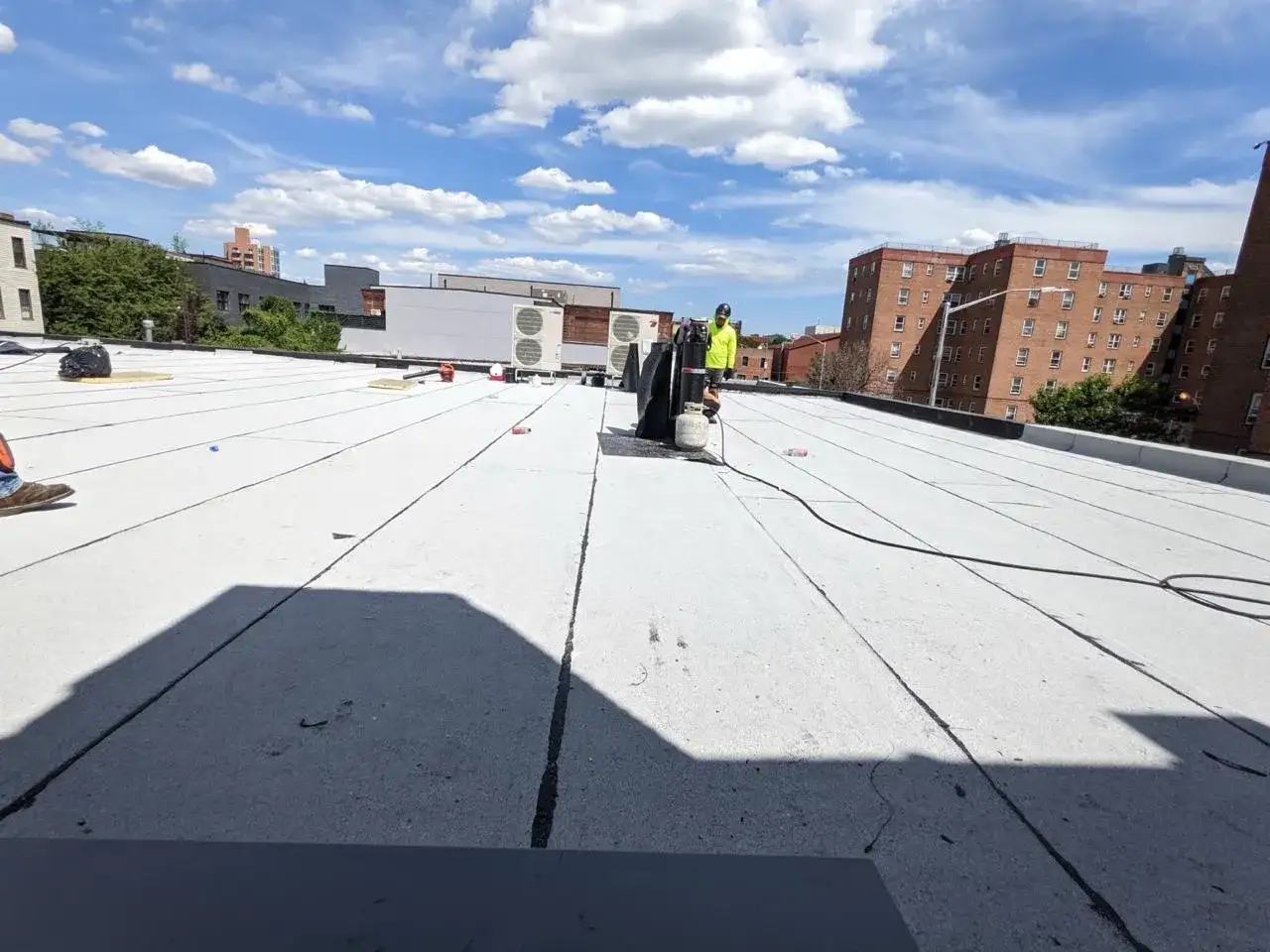 Waterproofing project 14