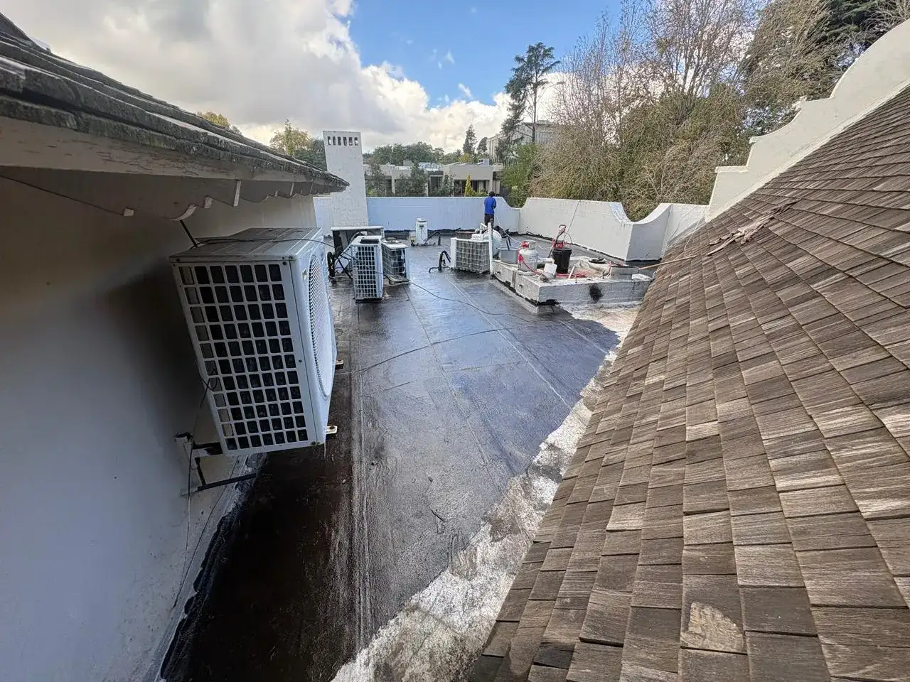 Waterproofing project 20