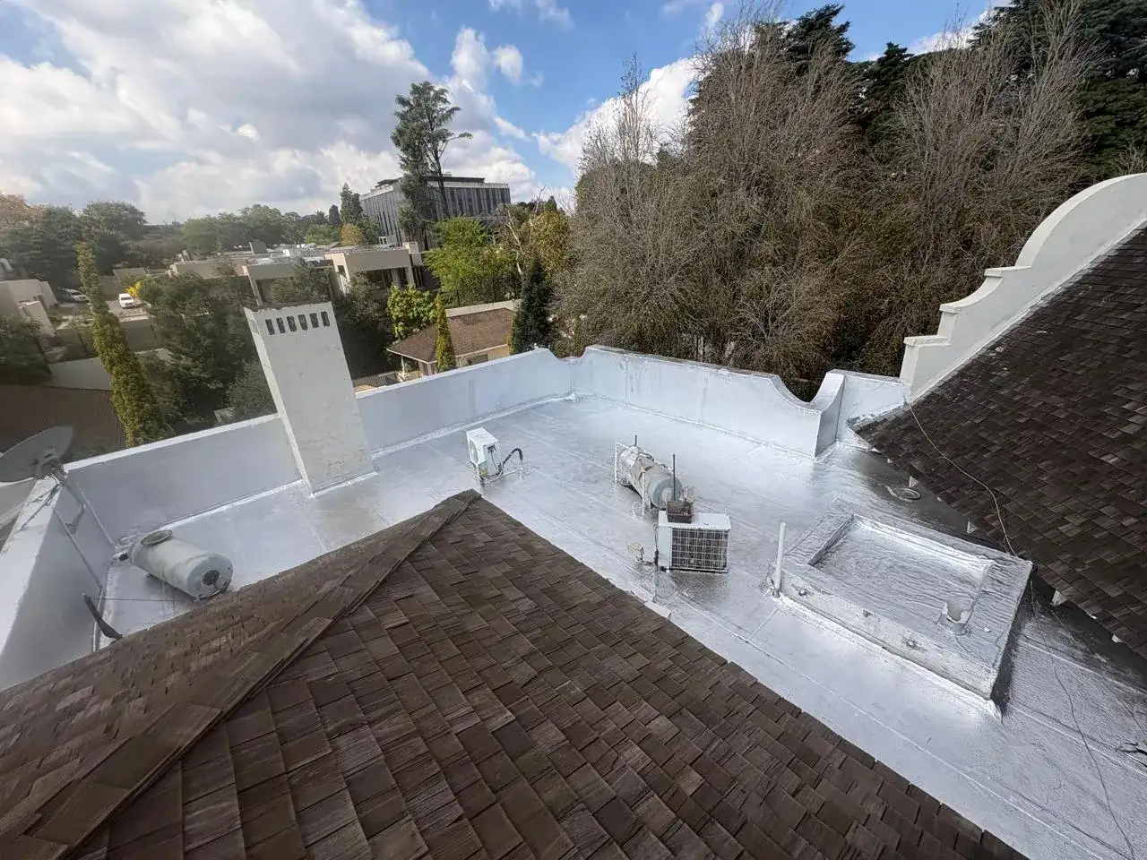 Waterproofing project 22