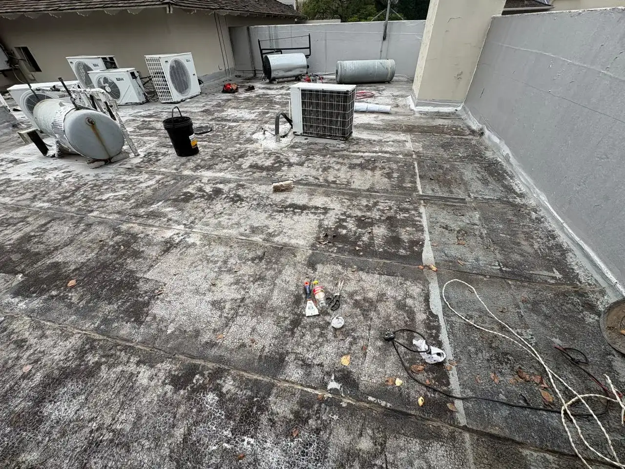 Repairs and restoration project 2