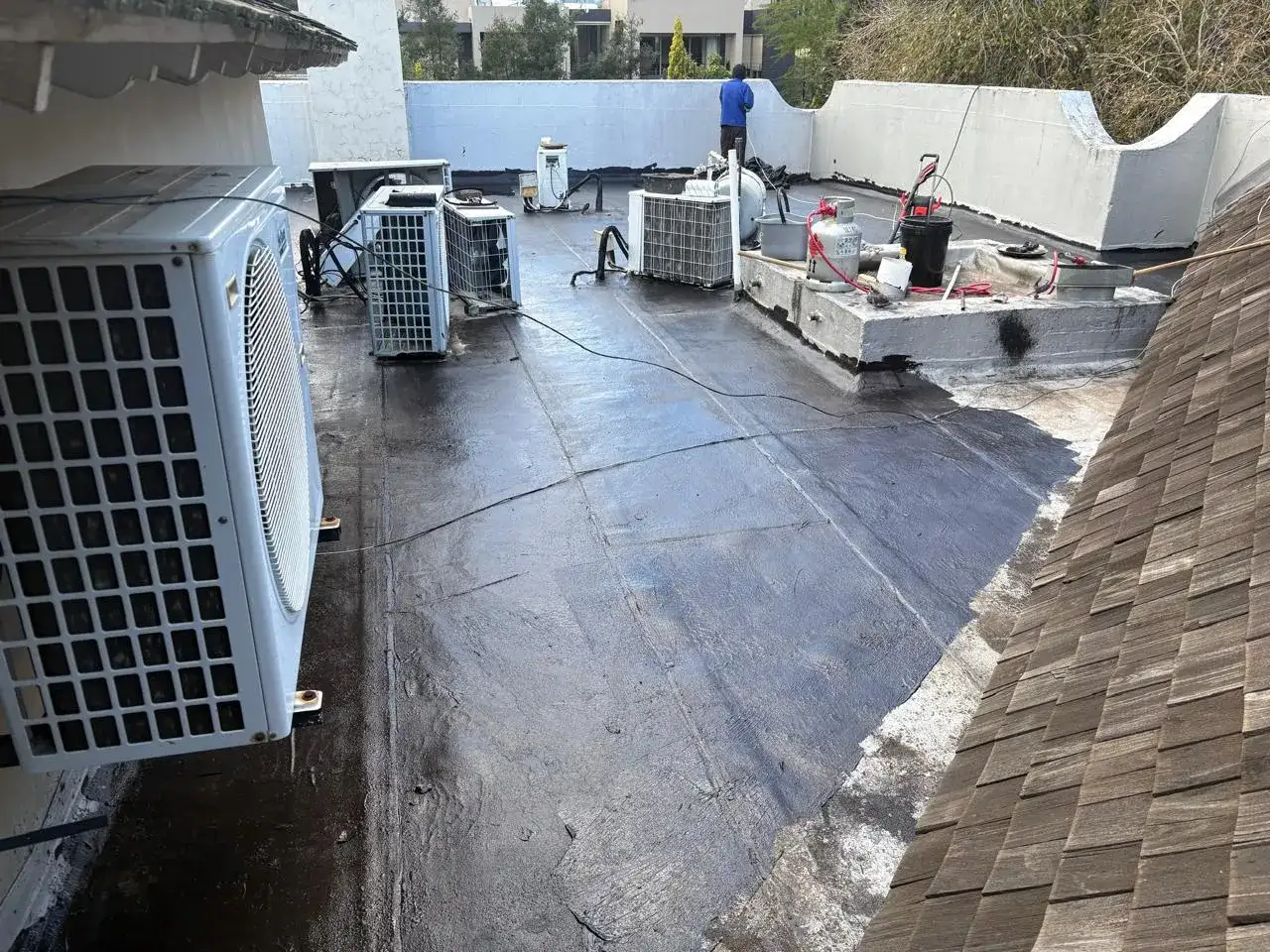 Repairs and restoration project 4