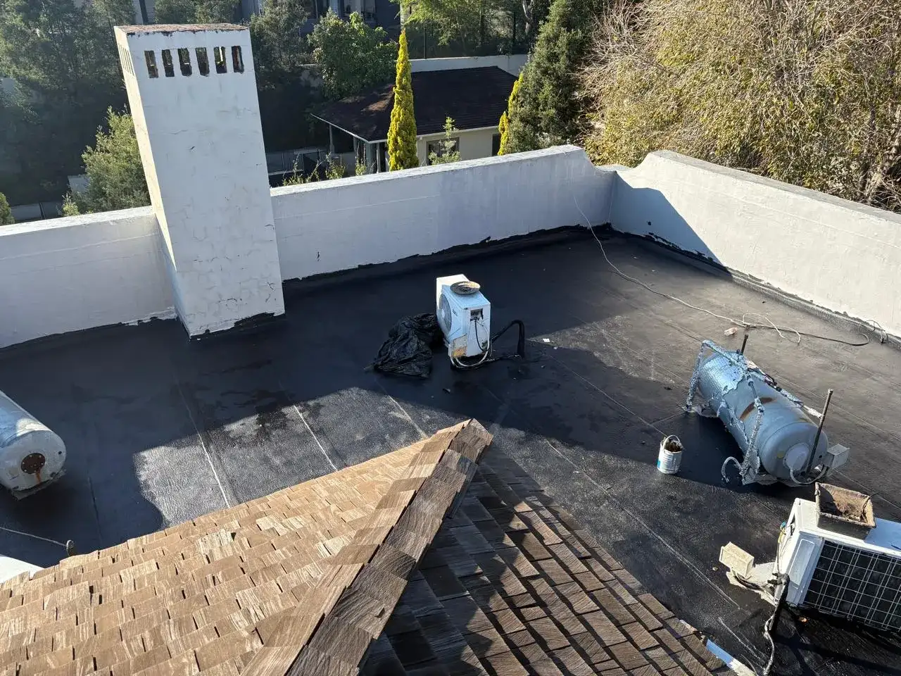 Repairs and restoration project 6
