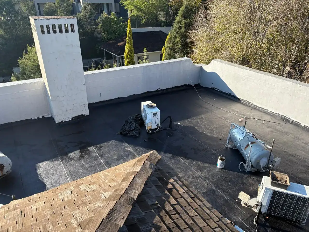 Repairs and restoration project 7