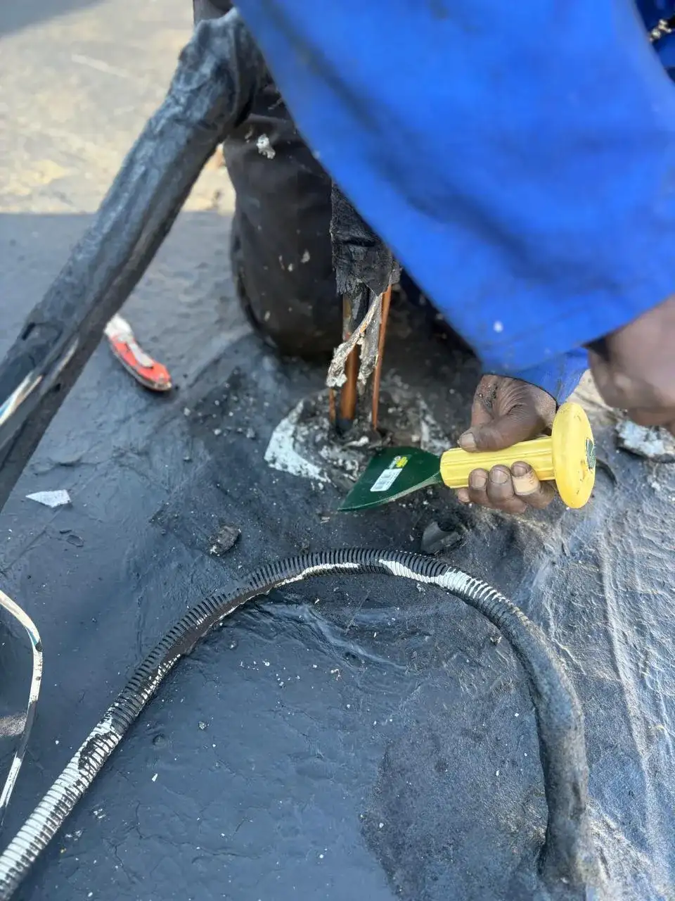 Repairs and restoration project 8