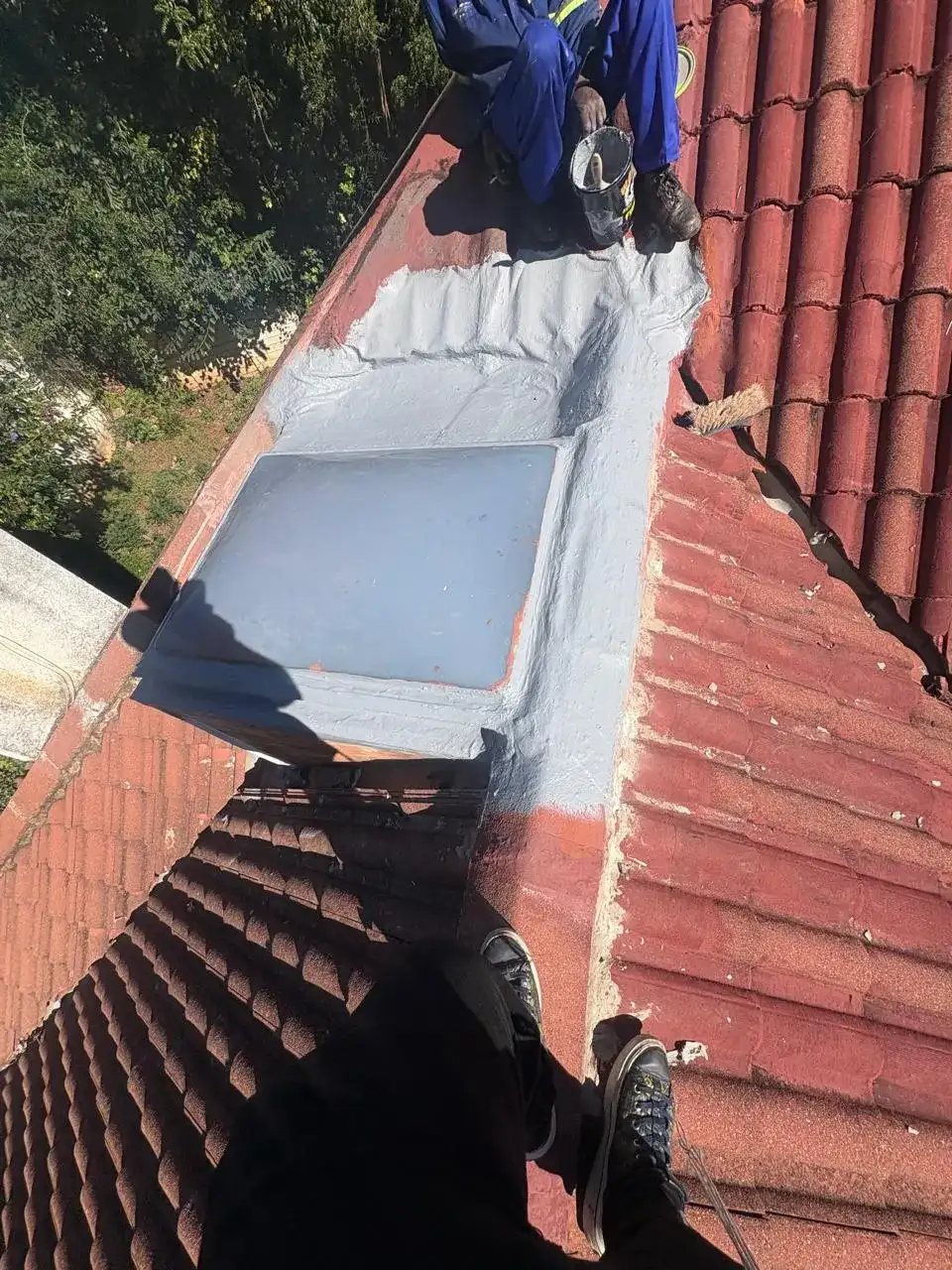 Repairs and restoration project 16