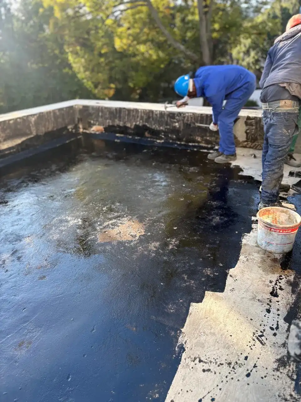 Repairs and restoration project 22